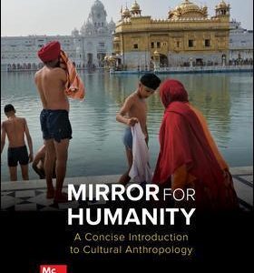 Mirror for Humanity: A Concise Introduction to Cultural Anthropology 12th Edition