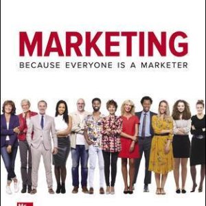 Marketing 3rd Edition By Shane Hunt