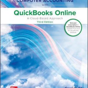 Computer Accounting with QuickBooks Online: A Cloud Based Approach 3rd Edition