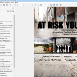 At Risk Youth 6th by J. Jeffries McWhirter
