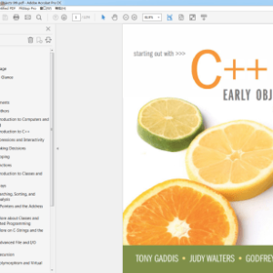 Starting Out with C++: Early Objects 9th Edition