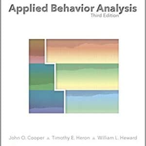 Applied Behavior Analysis 3rd Edition
