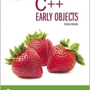 Starting Out with C++: Early Objects 10th Edition