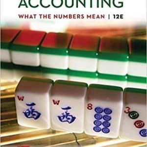 Accounting: What the Numbers Mean 12th Edition