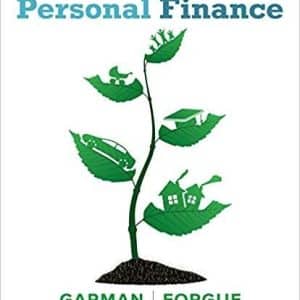 Personal Finance 13th Edition by E. Thomas Garman