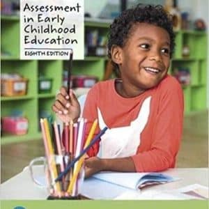 Assessment in Early Childhood Education 8th Edition