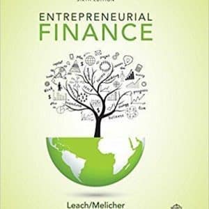 Entrepreneurial Finance 6th Edition