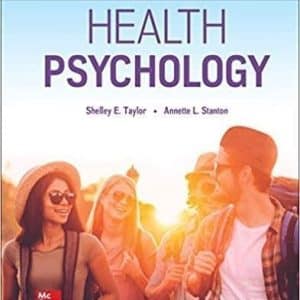 Health Psychology 11th Edition by Shelley Taylor