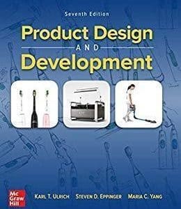 Product Design and Development 7th Edition