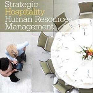 Strategic Hospitality Human Resources Management