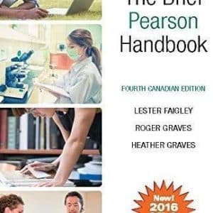 The Brief Pearson Handbook, Fourth Canadian Edition MLA Update