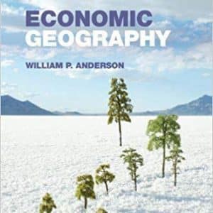 Economic Geography by William P. Anderson