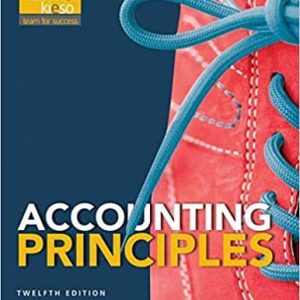 Accounting Principles 12th Edition by Weygandt/Kimmel/Kieso