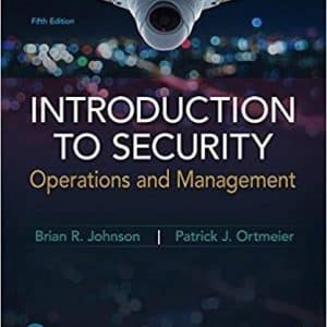 Introduction to Security: Operations and Management 5th Edition