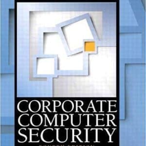 Corporate Computer Security 4th Edition by Randall J. Boyle