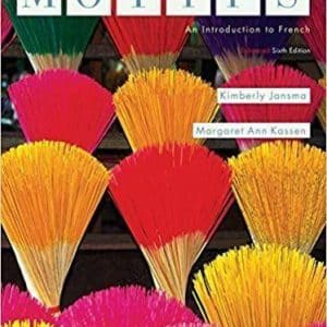 Motifs, Enhanced: An Introduction to French, Enhanced 6th Edition