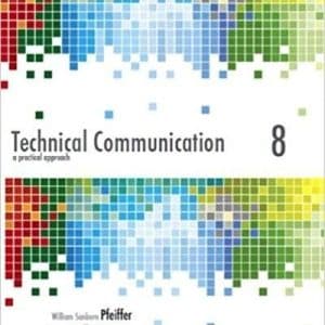 Technical Communication A Practical Approach 8th Edition