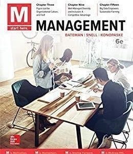 M: Management 6th Edition by Thomas Bateman