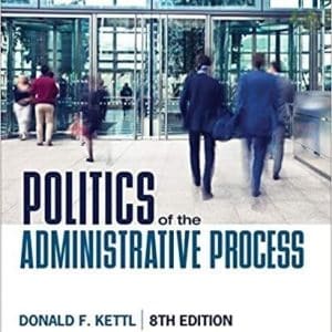 Politics of the Administrative Process 8th Editio