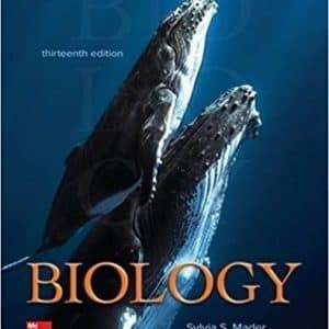 Biology 13th Edition by Sylvia Mader