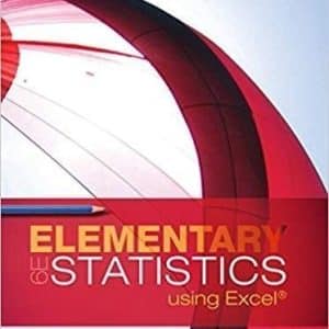 Elementary Statistics Using Excel 6th Edition