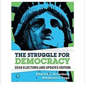 The Struggle for Democracy, 2018 Elections and Updates Edition 12th Edition