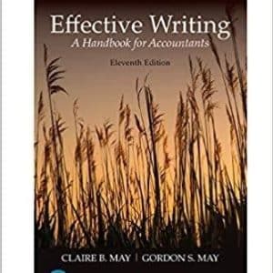 Effective Writing: A Handbook for Accountants 11th Edition