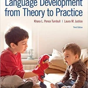 Language Development From Theory to Practice 3rd Edition