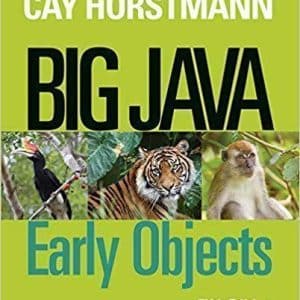 Big Java: Early Objects 5th Edition