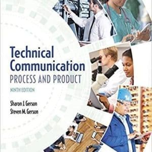 Technical Communication: Process and Product 9th Edition