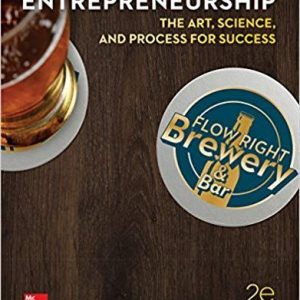 Entrepreneurship: The Art, Science, and Process for Success 2nd Edition