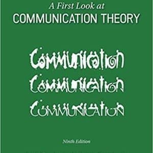 A First Look at Communication Theory 9th Edition