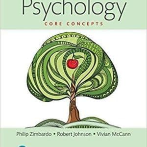 Psychology: Core Concepts 8th Edition by Philip G. Zimbardo