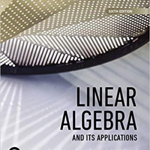Linear Algebra and Its Applications 6th Edition