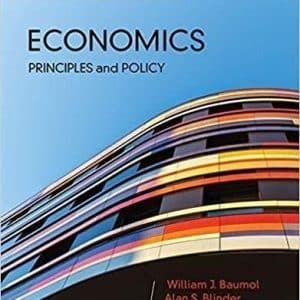 Economics: Principles & Policy 14th Edition