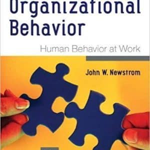 Organizational Behavior: Human Behavior at Work 14th Edition