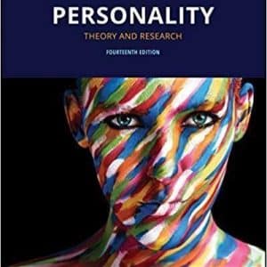 Personality: Theory and Research, 14th Edition