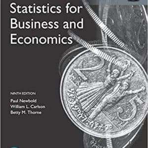 Statistics for Business and Economics, Global Edition 9th Edition