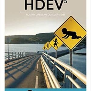HDEV 5th Edition by Spencer A. Rathus