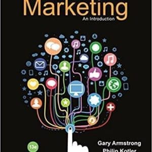 Marketing: An Introduction 13th Edition by Gary Armstrong