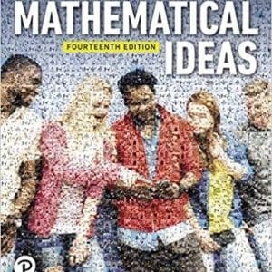Mathematical Ideas 14th Edition