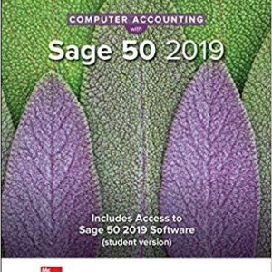 Computer Accounting with Sage 50 2019