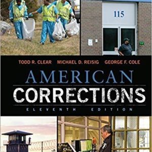 American Corrections 11th Edition