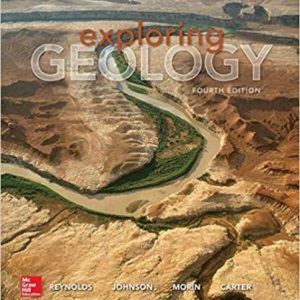 Exploring Geology 4th Edition by Stephen Reynolds