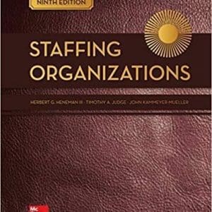Staffing Organizations 9th Edition