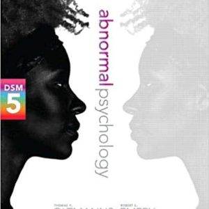 Abnormal Psychology 8th Edition
