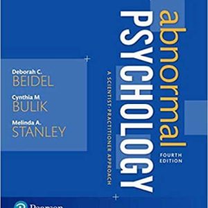 Abnormal Psychology: A Scientist-Practitioner Approach 4th Edition