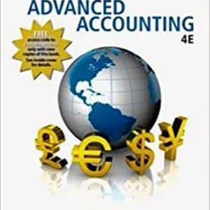 Advanced Accounting 4th 4E Susan Hamlen