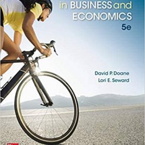 Applied Statistics in Business and Economics 5th Edition