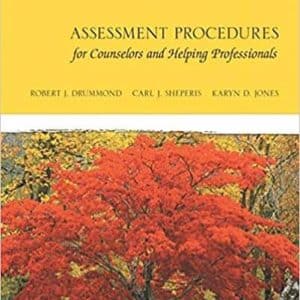 Assessment Procedures for Counselors and Helping Professionals 8th Edition